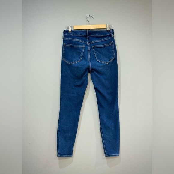 Old Navy Rockstar Jeans Size 6S EUC - Picture 2 of 5